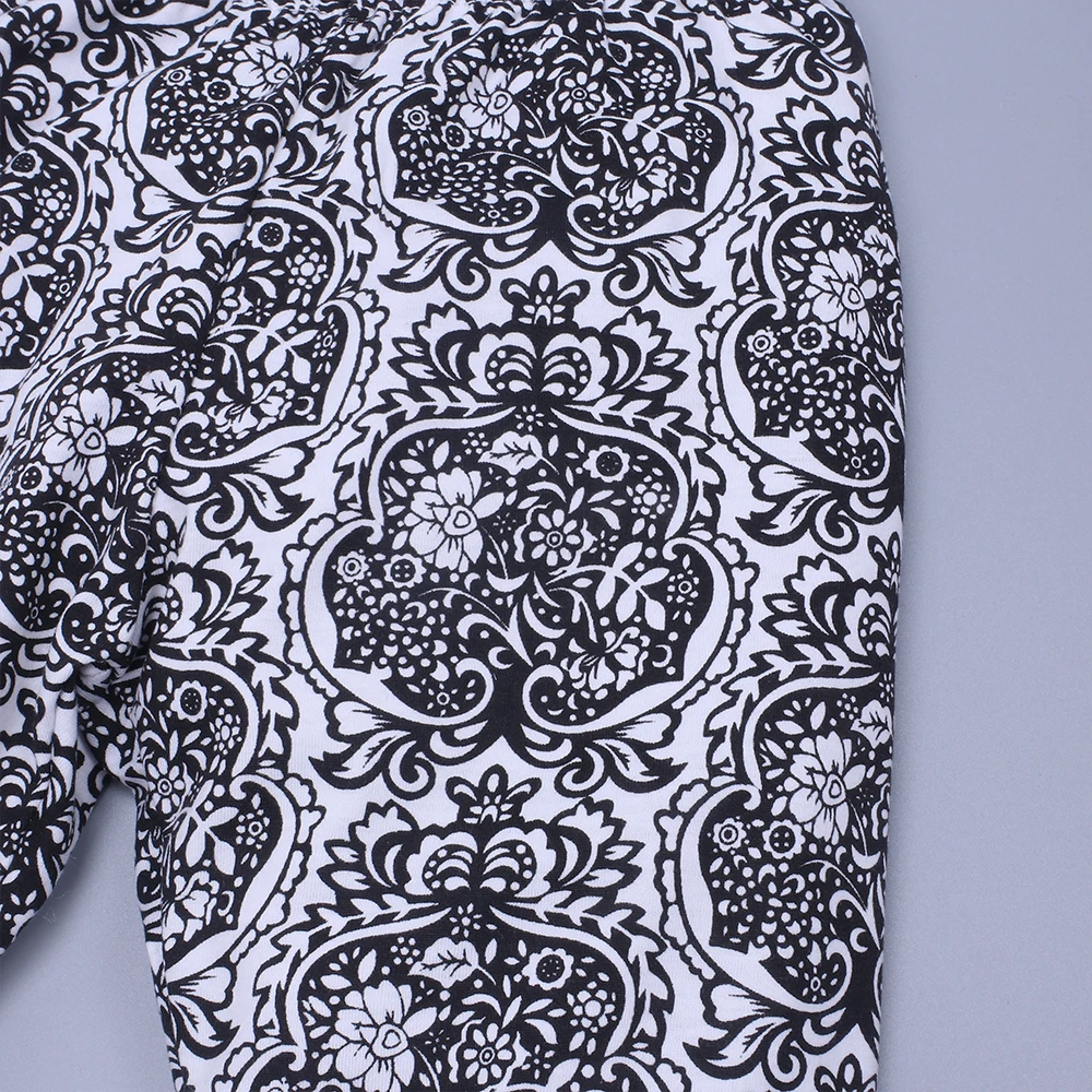 Ready to ship two piece pants set 2022 halloween pattern pajamas kids cotton