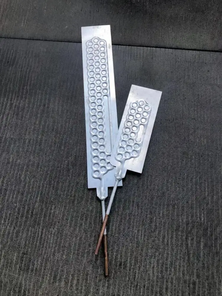plate to plate add copper tube signal generator evaporator 5g base station aluminum plate R134a evaporator