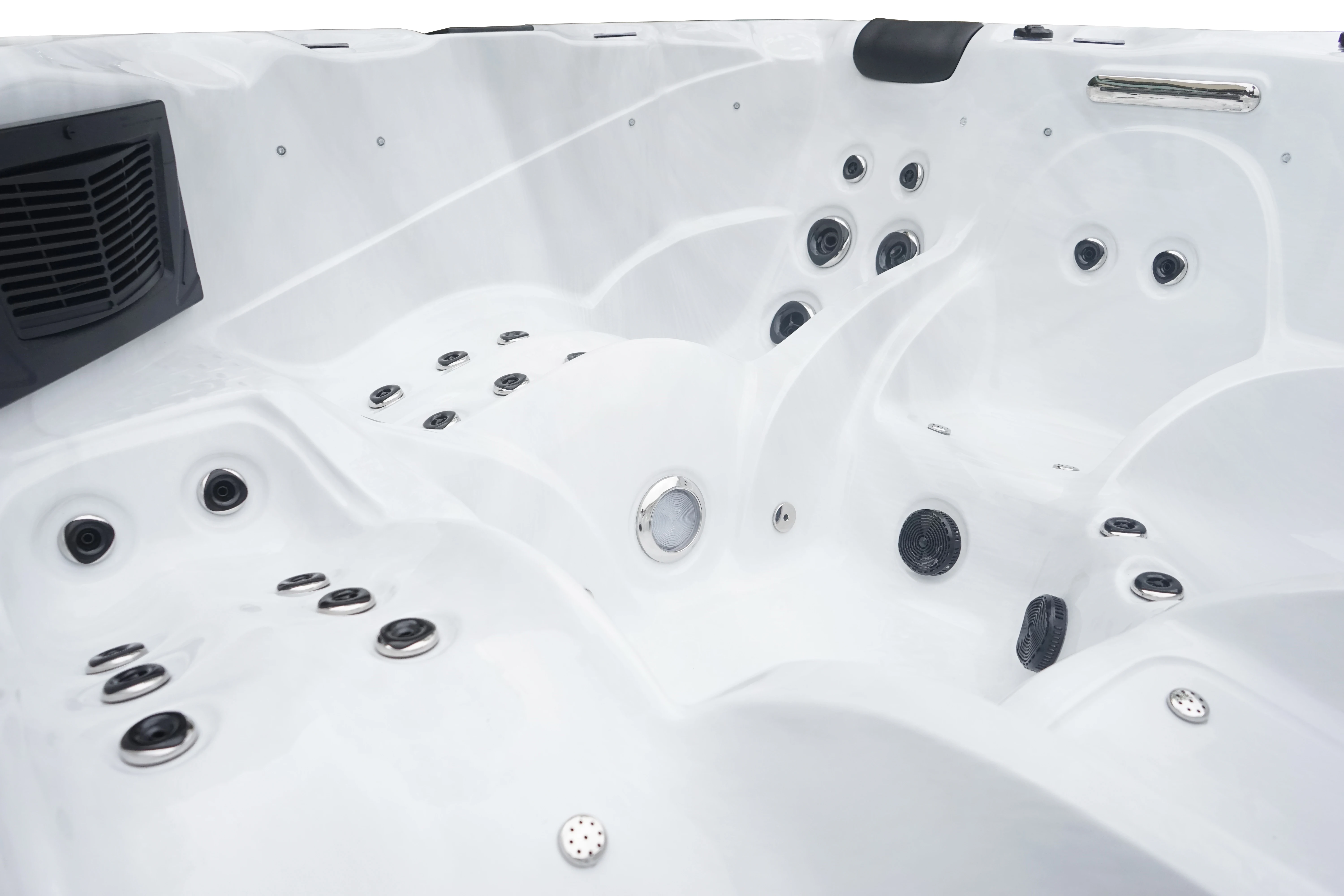 Hot sale outdoor hot tub 5 6 person spa massage whirlpool jacuzzier