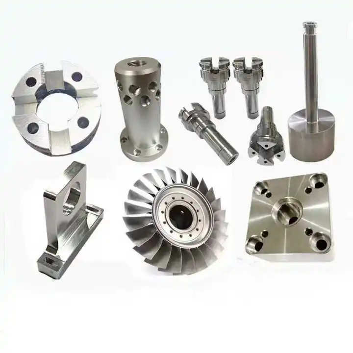 OEM Custom CNC алюминиевые детали из нержавеющей стали медные латунные 3D Услуги обработки