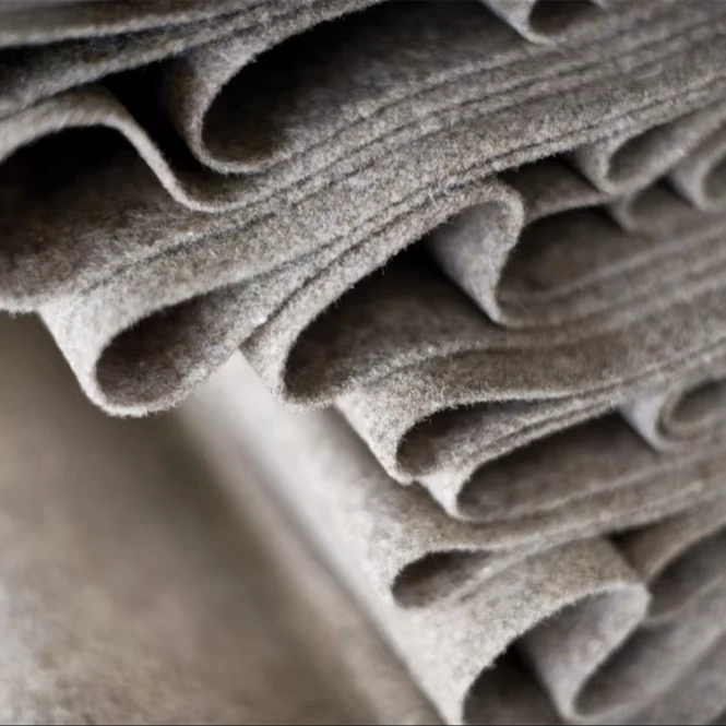 Excellent Quality Breathable 100% Wool Felt 2050 Gr/Mtl Pure for Interior Design