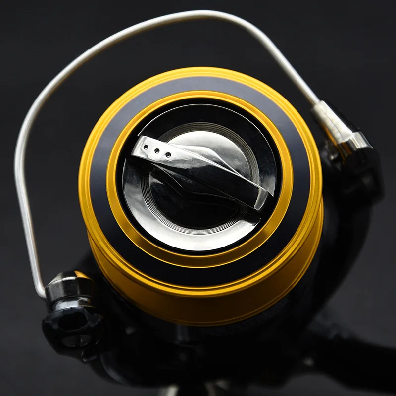 wholesale fishing tackle 4+1BB spinning reel 6000 spining reel daiwa reels japan