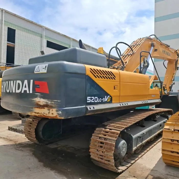 2021 Model Hyundai R520LC-9VS Original Crawler Excavator Hydraulic Korea Hyundai R520 Excavator Used Excavator Hyundai