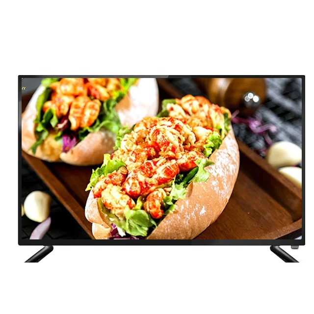 22 24 32 40 43 50 55 60 inch lcd tv set 4K UHD Factory Cheap Flat Screen LCD Smart WiFi Internet TV