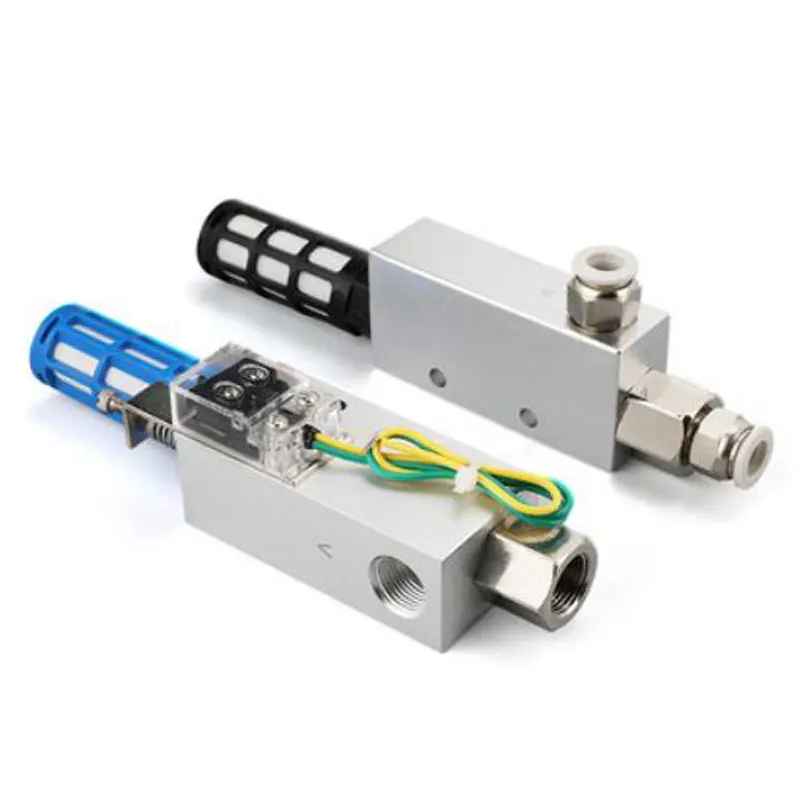 Vacuum sucker adjustable signal switch silencer CV-15 1/2inch vacuum ejector generator