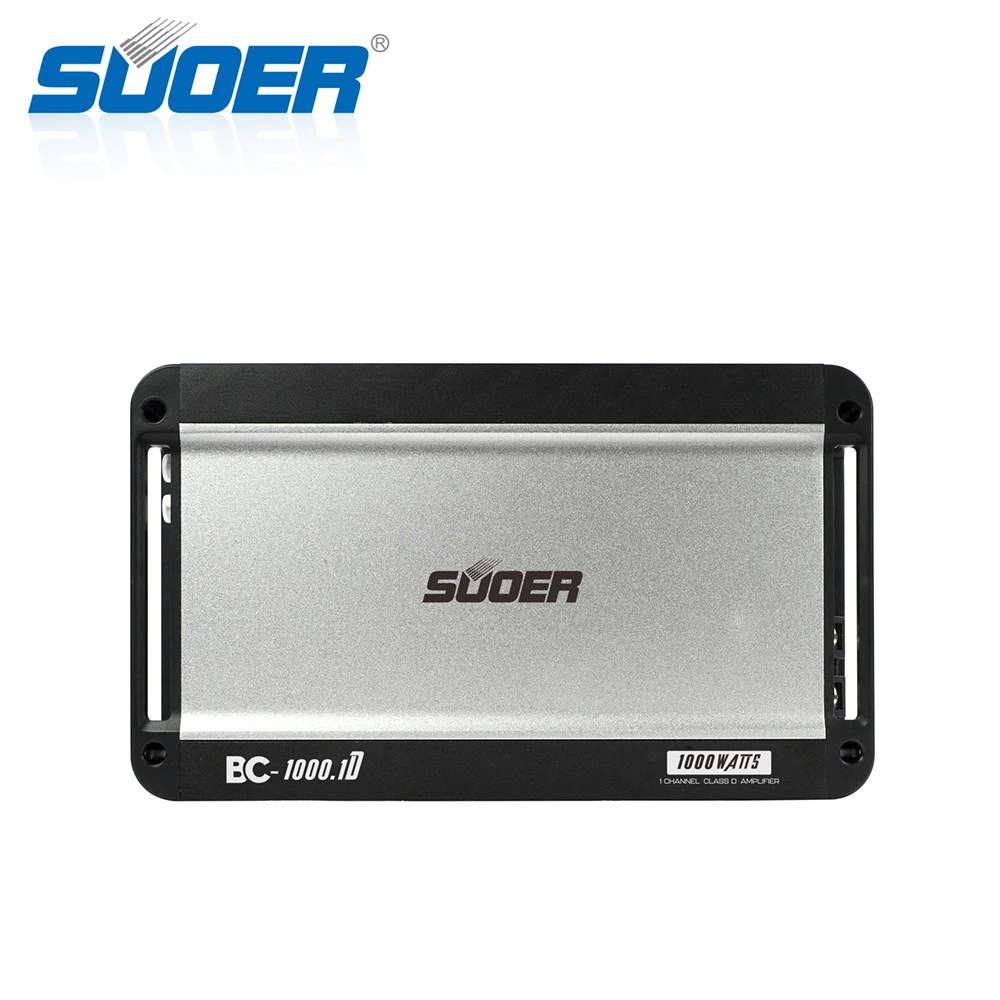 Suoer BC-1000.1 monoblock channel 3000 watt car amplifier