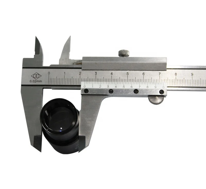 WF10X 18mm Ocular Micrometer Eyepiece for Biological Microscope 23.2 mm with Scale