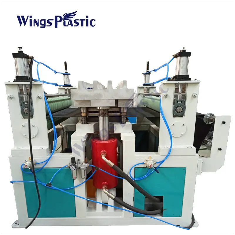 Plastic HDPE Geocell Sheet Manufacturing Extrusion Making Machine Production Line/Plasstic PE Geocells Machine Production Line