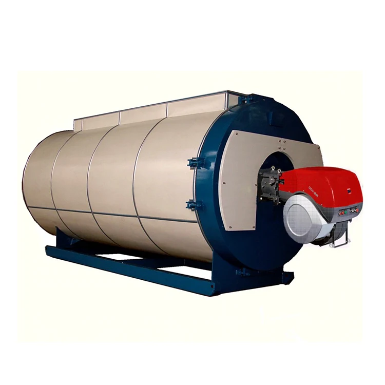 Scientific structure diesel fired boiler with good service