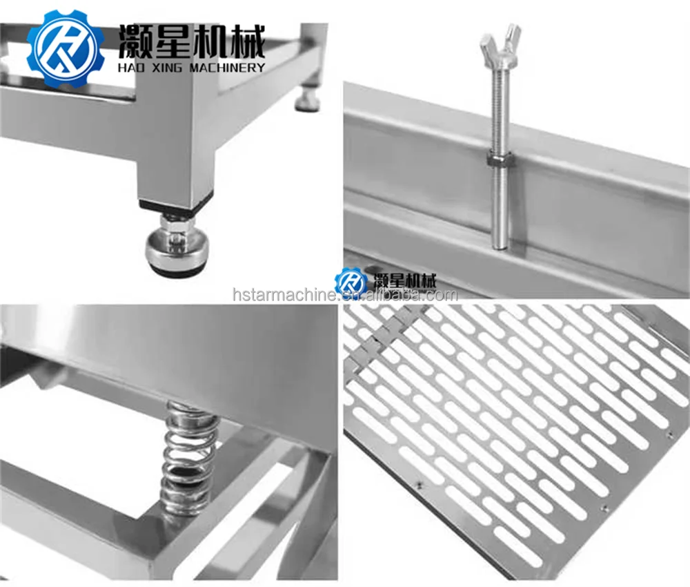 Хорошее качество стальной Вибрационный экран вибрационный линейный серии