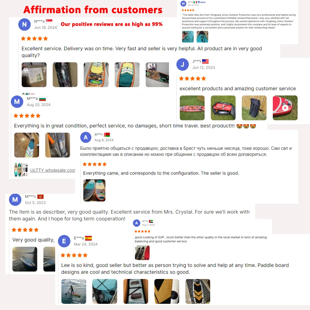 ULTTY wholesale SUP cheap surf drop stitch cool  isup sap fishing inflatable stand up paddle board