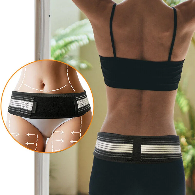 Adjustable Breathable Anti-Slip Hip Pelvic Correction Nerve Pain Relief Lower Back Support  Premium Dainely Belt for Sciatica