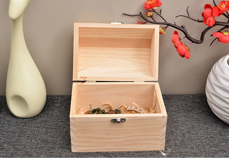 Crafts Storage Box Jewellery Box Custom Logo Wood Gift Wooden Carved Wooden Gift Package Handmade Hand Made Natural OEM TIMBER