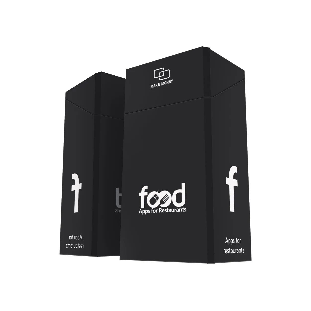 Wholesale Custom Printed Mailer Shipping Carton Paper Corrugated Box Foldable Postal Delivery Tuck End Corrugated Paper Box