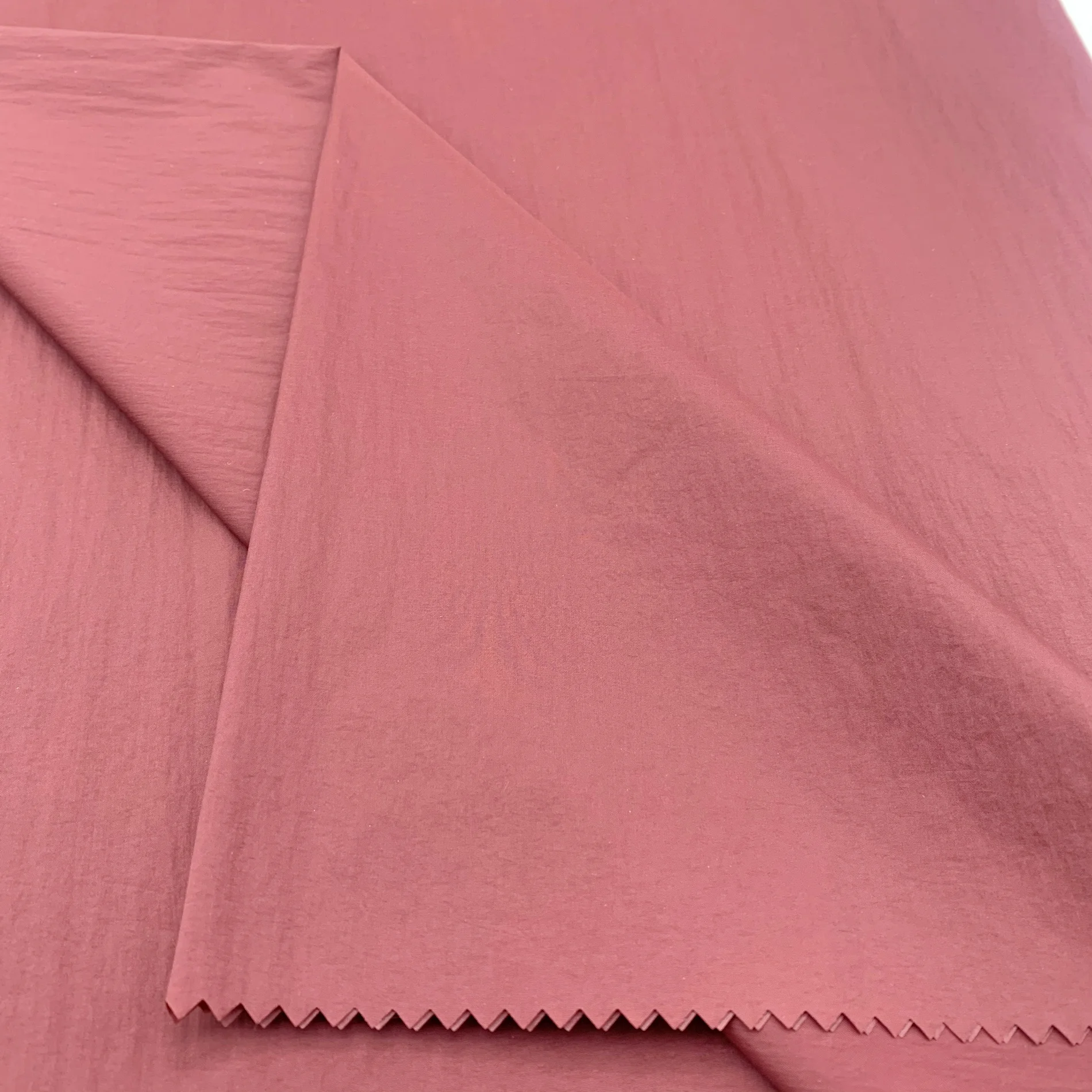 plain high density down-proof waterproof 100%nylon taffeta fabric for down jacket