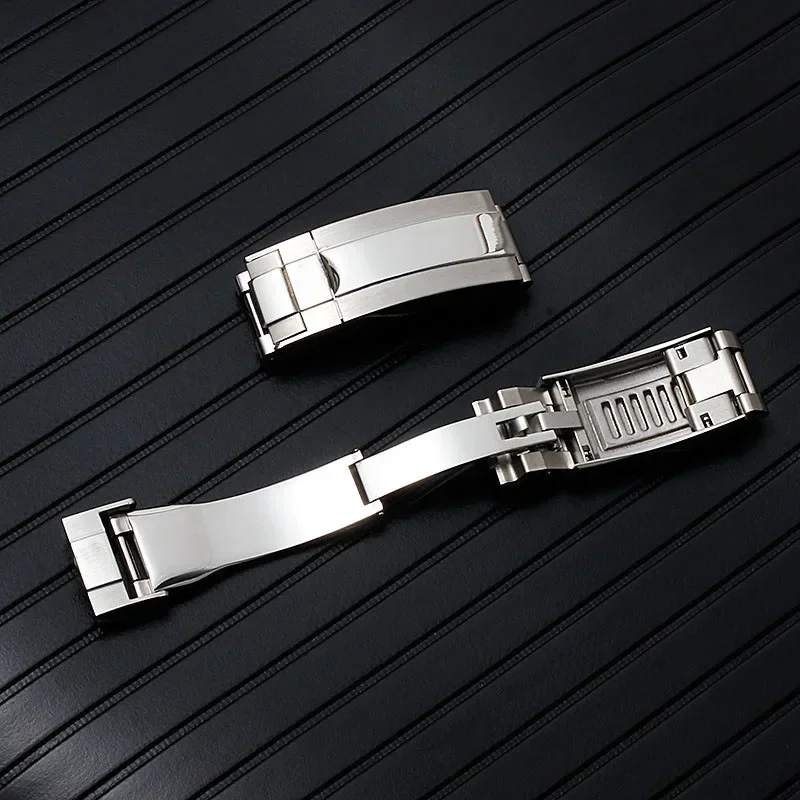Luxury Sliding Buckle for R-olex Daytona sub Stainless Steel Adjusted Buckles Watch Band Clasp Metal Button 16*9mm