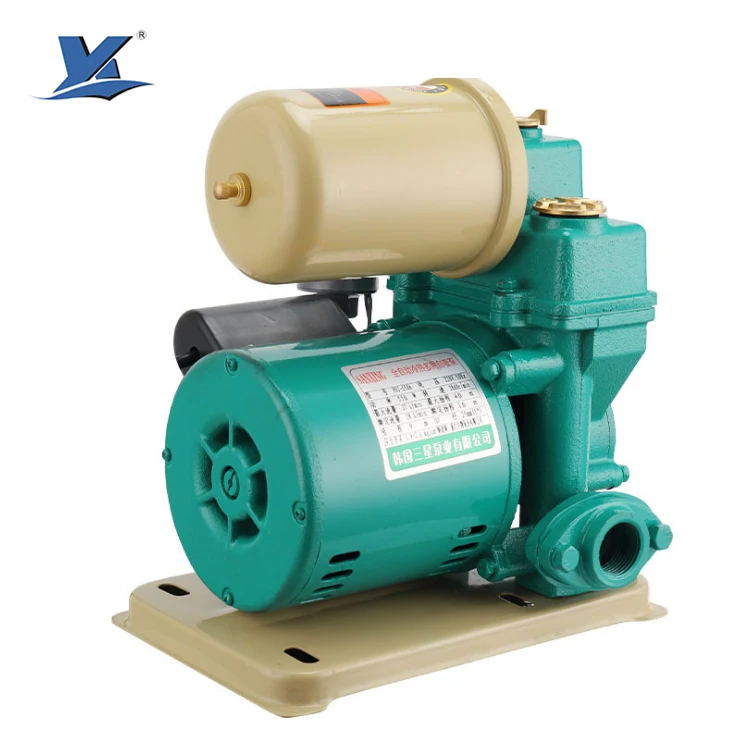 PUJ-128 Domestic Electric Self Priming Hot And Cold Shower Booster Automatic Water Pump