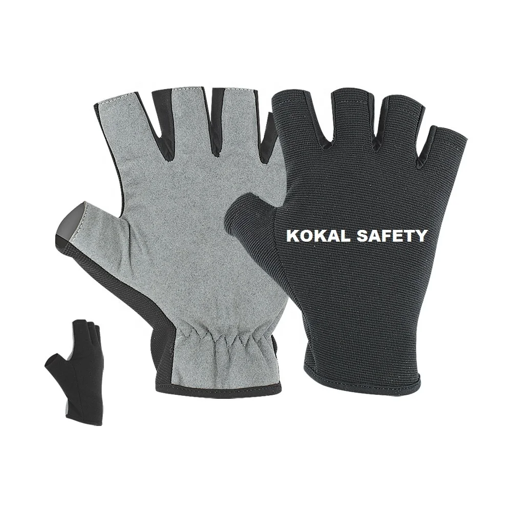 Automotive Industrial Mechanical Safety Gloves Rappelling Mechanic Gloves Best Crack Climbing Gloves For Belaying And Abseiling