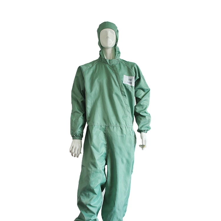 Слитная одежда Cleanroom, антистатическое пальто, одежда для чистой комнаты, Антистатическая Рабочая одежда