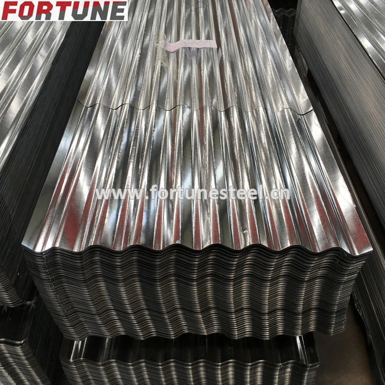 
Cold rolled steel corrugated galvanized roof sheet material 