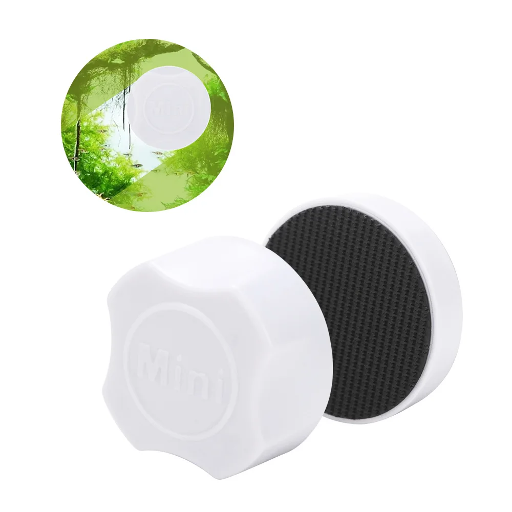 Аксессуары для аквариума для домашних животных, инструменты для очистки, Магнитная Щетка для аквариума, скребок для очистки стекла и водорослей, скребок для очистки