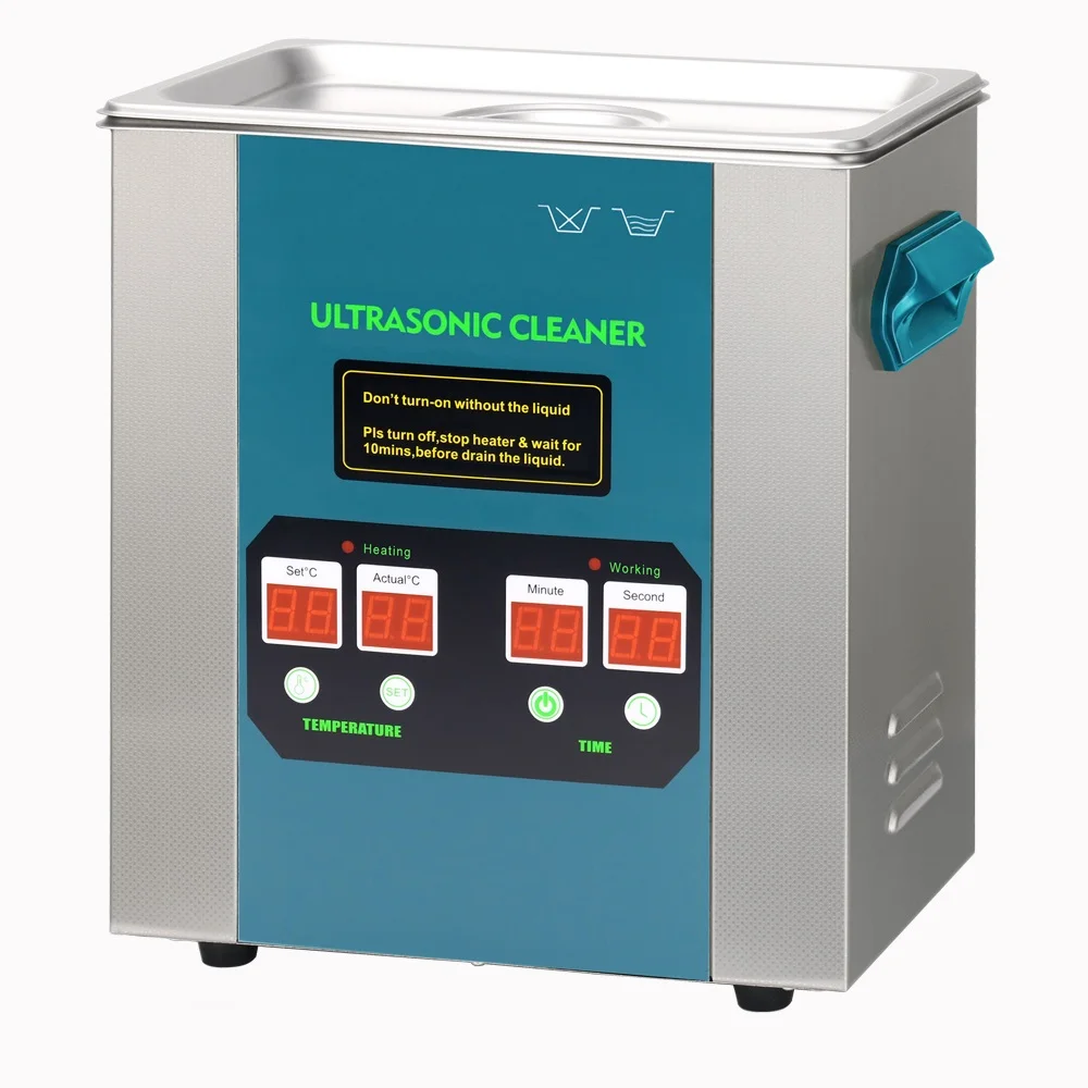 Оптовая цена Алмазное кольцо ультразвуковая ванна 3L ультразвуковой очиститель