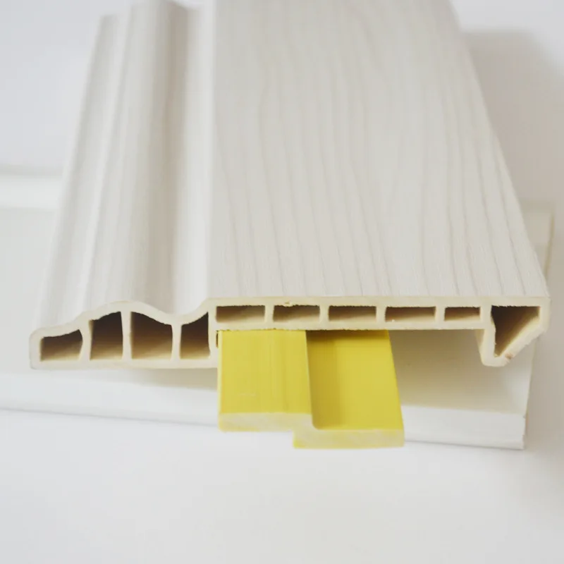 
Manufacturer Environmental Led Light Skirting Board, Building Material Fire Resistant Pvc Floor Skirting Board 