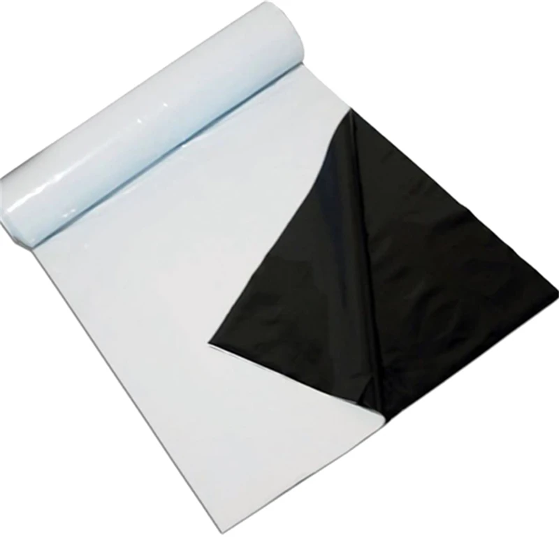 Agricultural Factory price bale silage stretch wrap film green, black, white panda film Silage Sheet plastic bag for silage