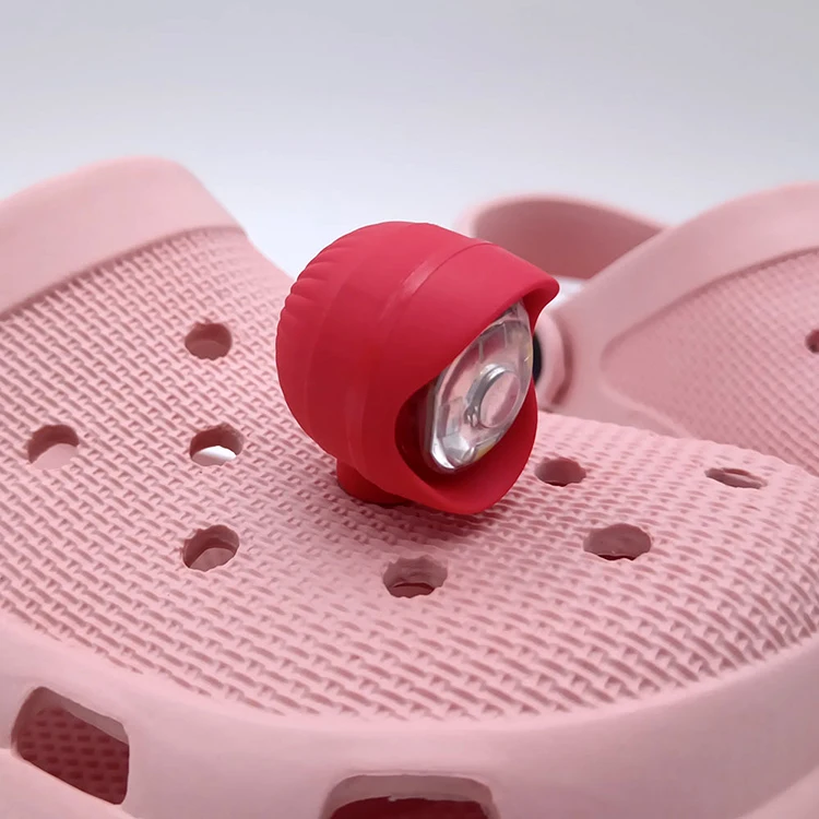 Waterproof Ultra Bright Long Lasting Shoes Light Charms Clog Headlights LED Lights Up Shoes Accessories Lamp Shoes Decorations