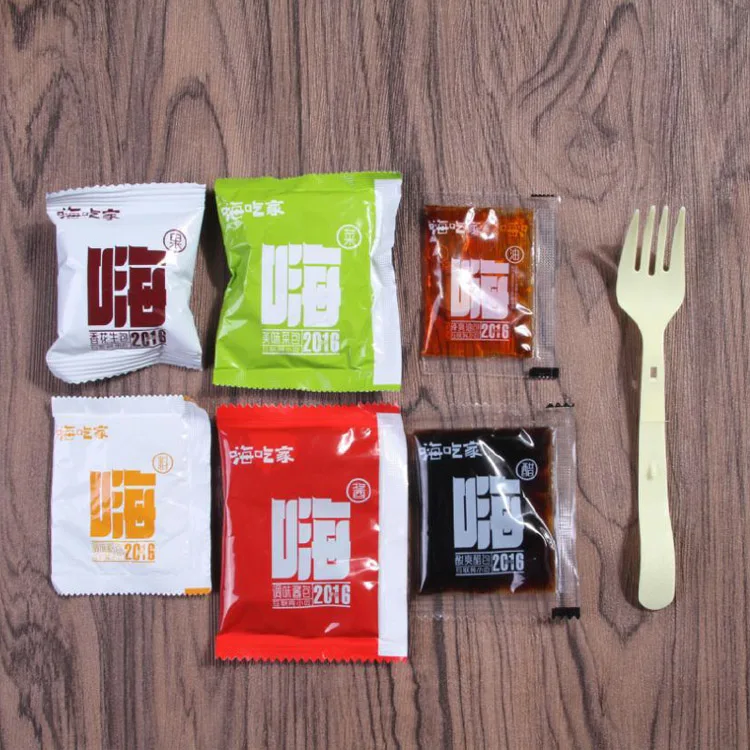 Пряные приправы в порошке под заказ, горячий соус, масло Чили, саше, сушеные овощи, пакеты Vineger, приправы для лапши быстрого приготовления