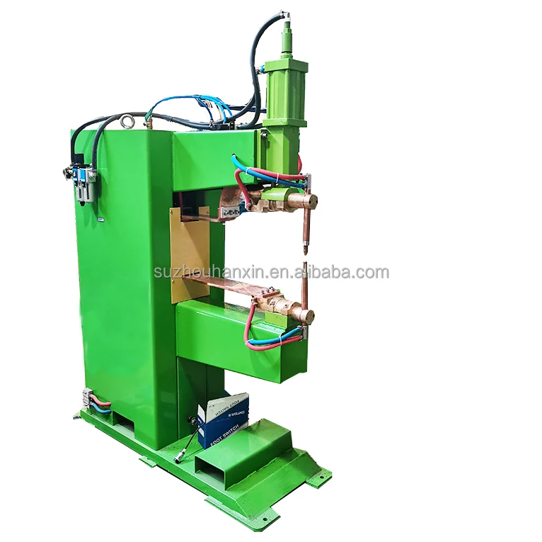 DN 16 25 35 50Kva Metal Sheet Soldering Point Welder Spot Welding Machine
