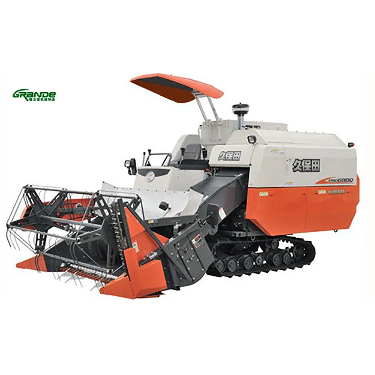 Tractor Agriculture Machinery Equipment Soybean Mini Harvester