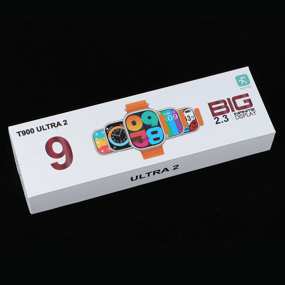 T900 Ultra 2 Series 9 S9 akilli saat Smartwatch relogio montre reloj inteligente Ultra Smart Watch Series 8 S8