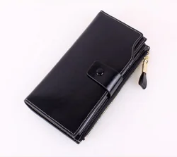 Factory OEM Top Sales High Quality Low Priced Design Leather Wallet Clutch For Women from Vietnam