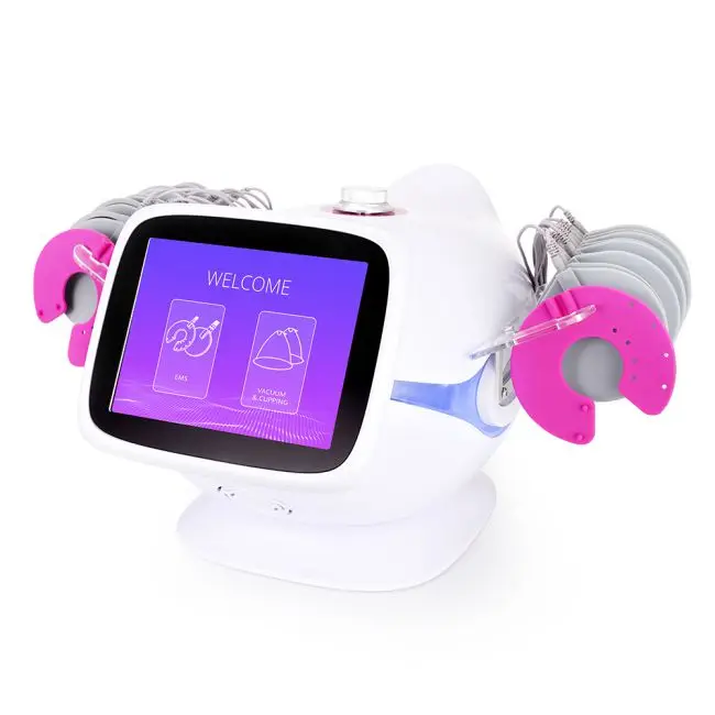 Новый стимулятор мышц EMS вакуумный аппарат для подтяжки ягодиц и уменьшения жира кожи лица оборудование салонов красоты