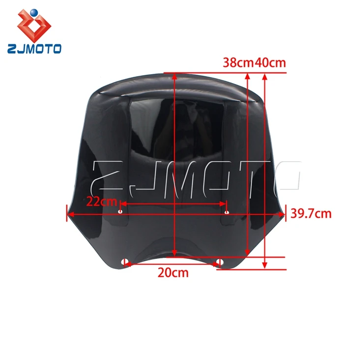 Передняя фара для мотоцикла T-sport лобовое стекло Harley Dyna Street Fat Bob Low Rider FXR FXDXT