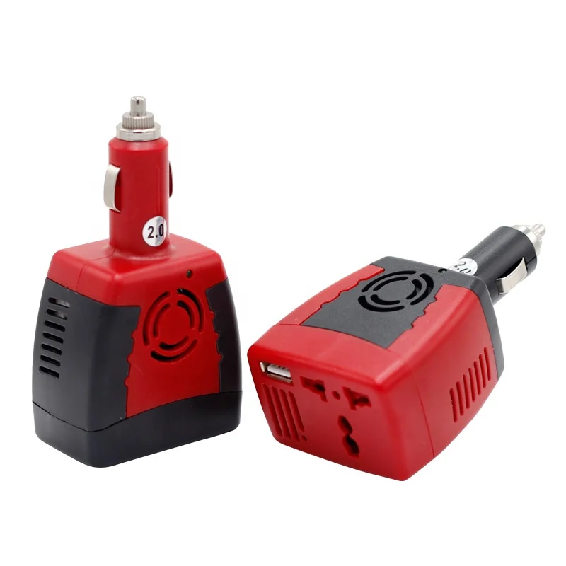 150 Вт Автомобильный USB DC 12V к AC 220V 110V инвертор мощности