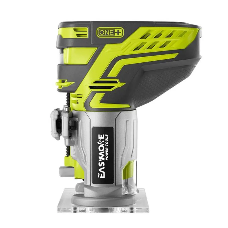 18v electric cordless 24-piece router machine bit set fixed base portable hand trim wood router for wood woodworking