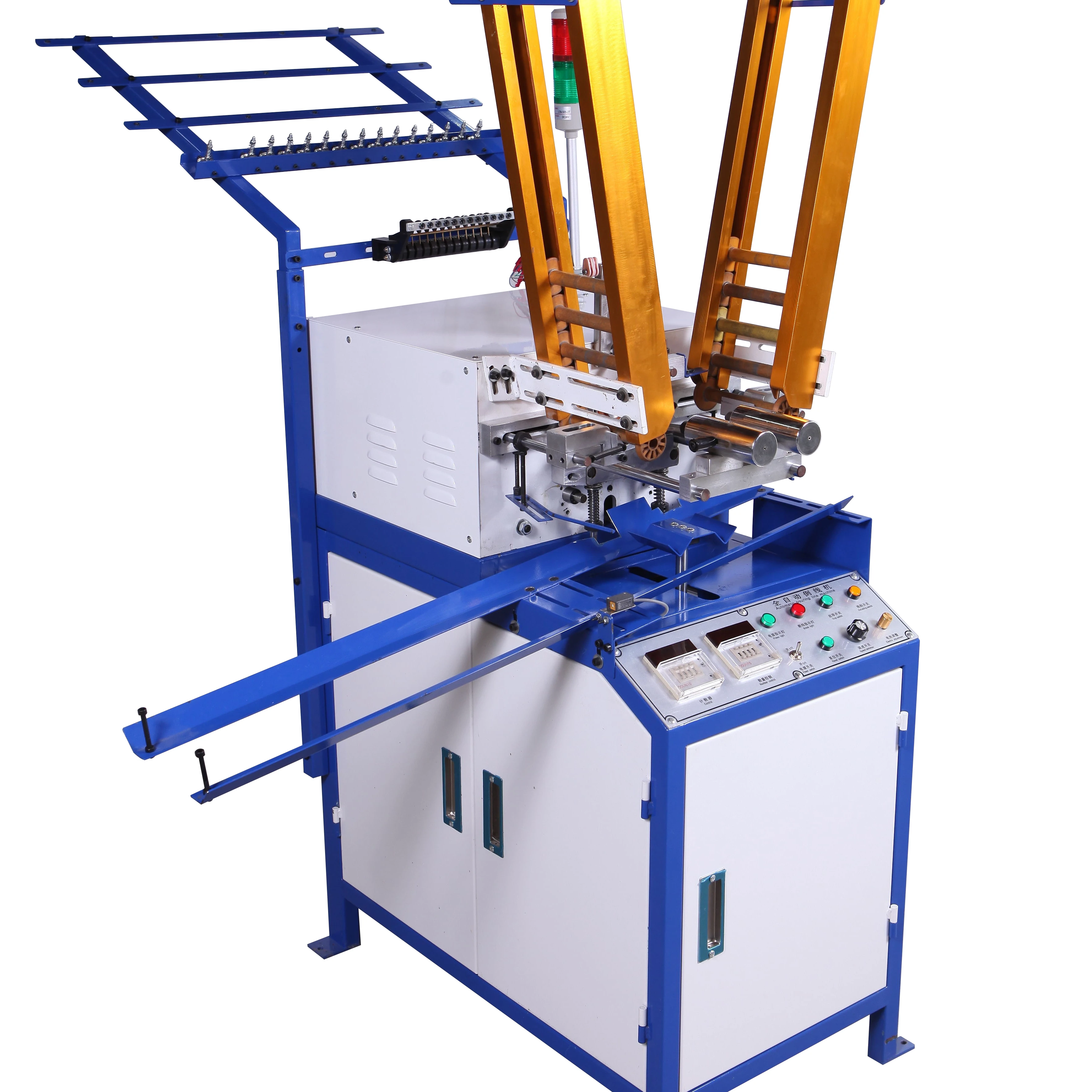 China made cotton rope weaving machine round rope weaving machine rope winding machine