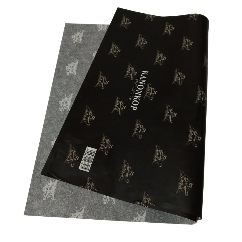 Qiang qiang paper Good quality custom print wrapping paper tissue paper for packet