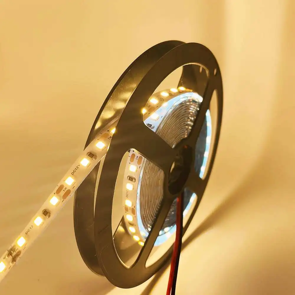 High Bright Waterproof 2835 Flexible Led Strip 24V 12V Cct Led Curtain String Lights Tunable Decorative lighting Led Strip Light
