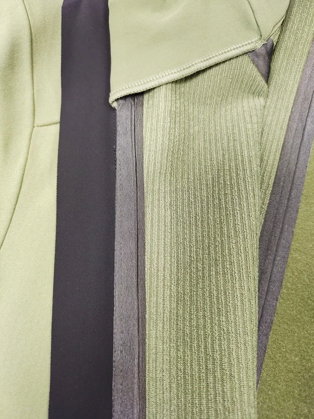 Men Nylon Elastane Fabric Windblock Cycling Tech Woven Jacket