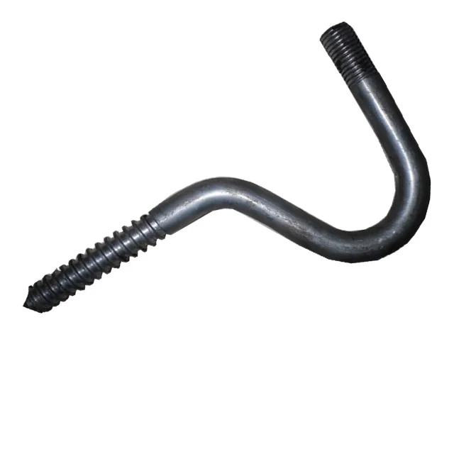 J type galvanized hook bolts