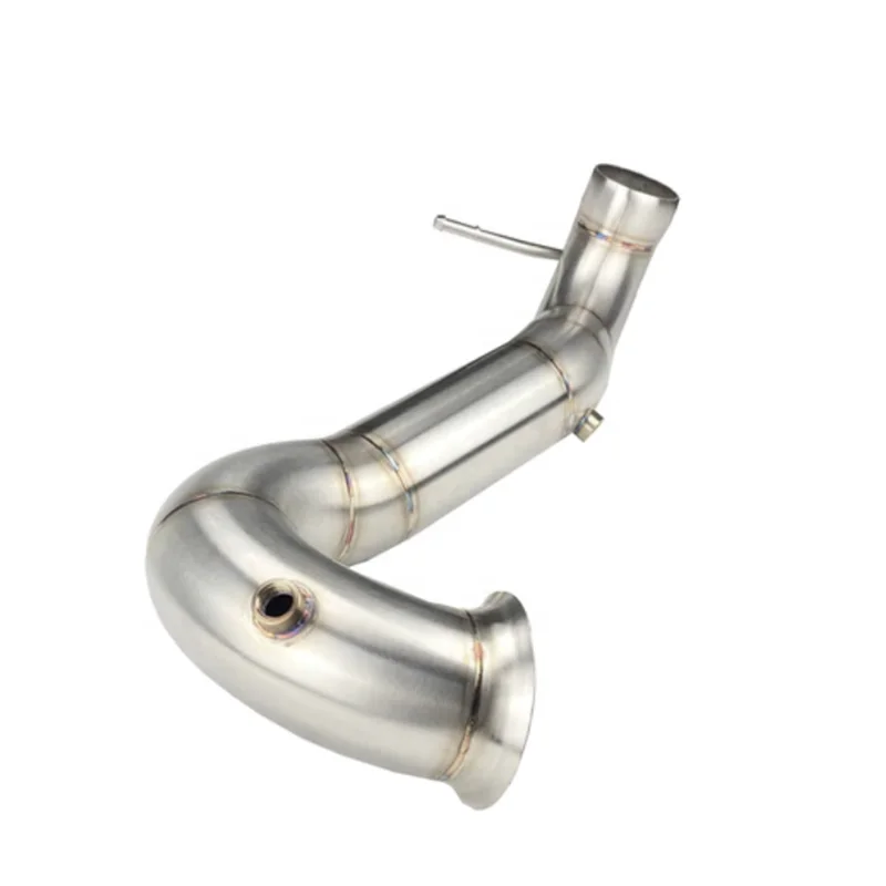 Downpipe For Mercedes Benz 14-18 A45AMG CLA45AMG GLA45AMG 2.0t Turbo