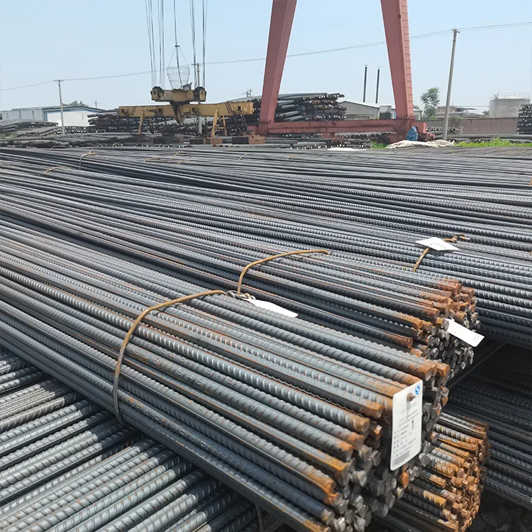 China Manufacturers HRB335 HRB400 HRB500 10mm 12mm 20mm 40mm 75mm iron steel rebar price
