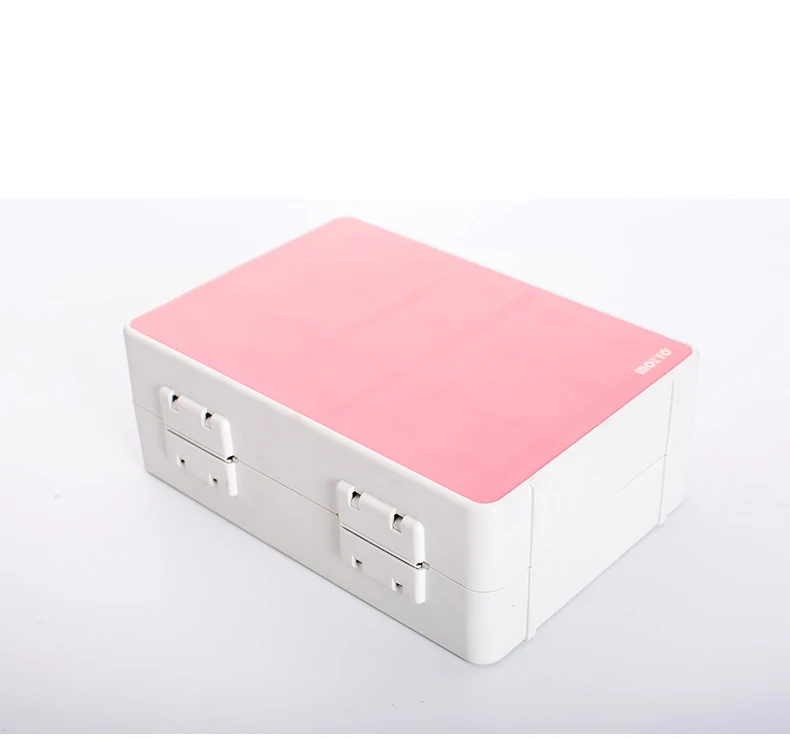 Factory Custom FB-02 Storage Student Medicine Multi-layer Multi-functional Box for Office Small Objects Desk Sundries Cosmetics
