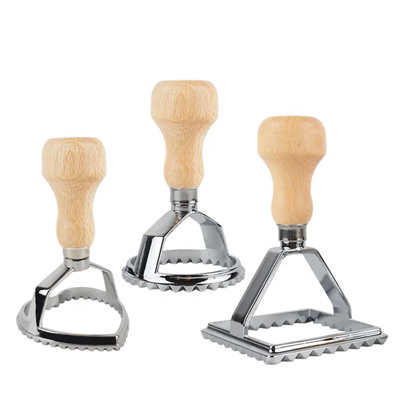 Итальянские наборы штампов равиоли из цинкового сплава, наборы пресс для печенья