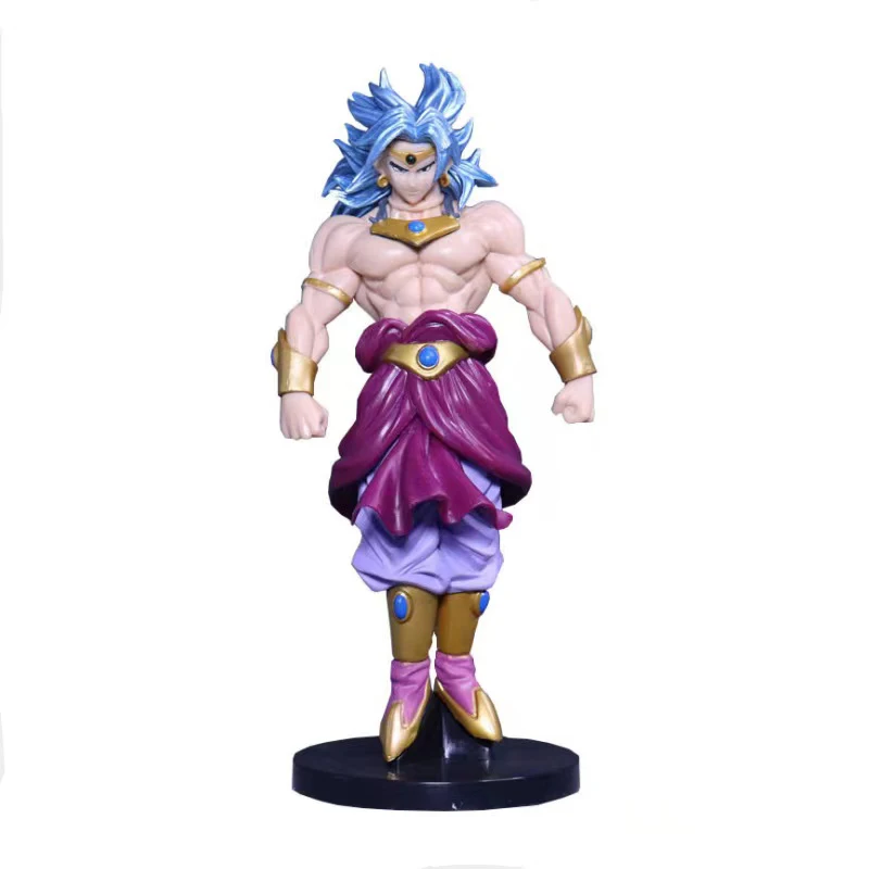 top selling products 2021 OME PU Vinyl toys pvc orangutan Cartoon Model Broli super saiyan anime figure OEM Toys collection