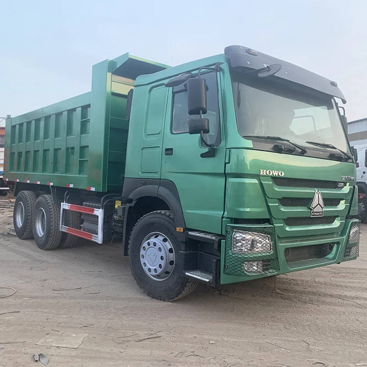 Китай заводская цена подержанные новые самосвальные грузовики Howo Sinotruk 6x4 20 куб. М сверхмощный транспортный самосвал dfm грузовик для Cameroon