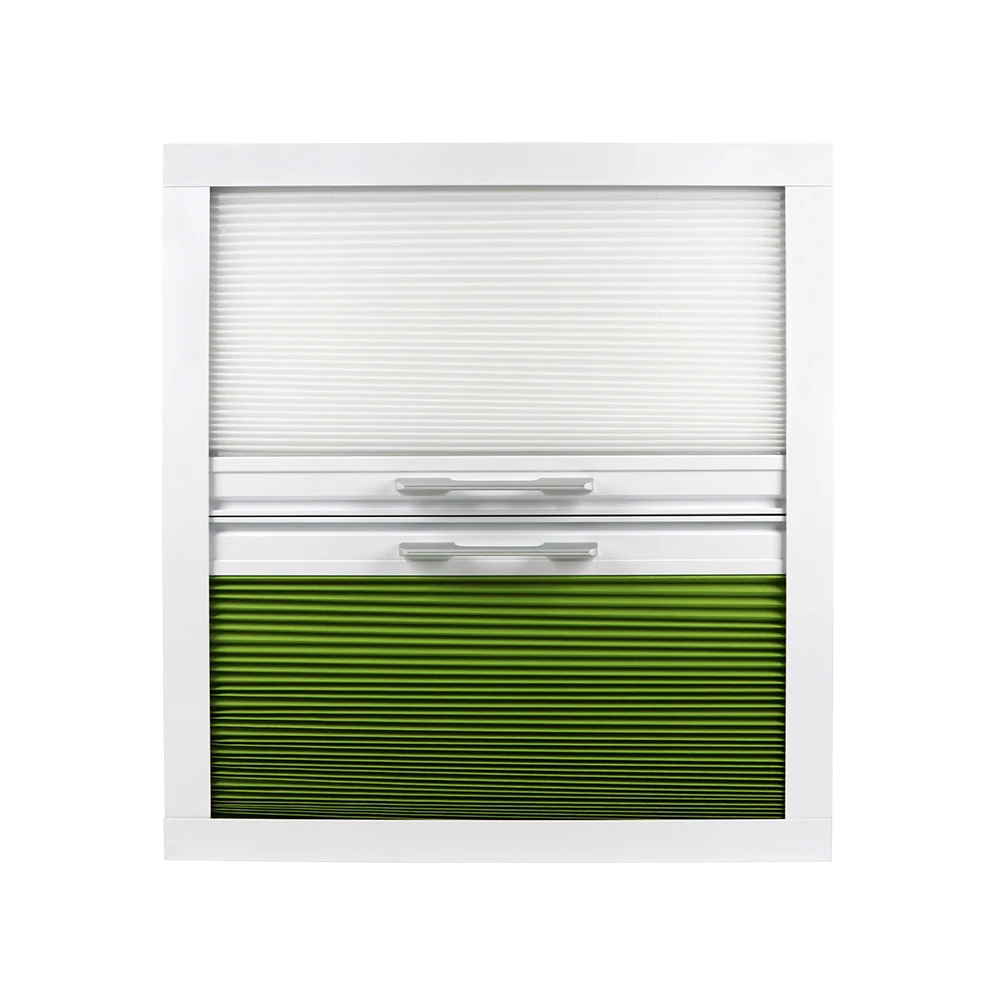 Modern Indoor Sunshade Cellular Shades Day Night Honeycomb Blinds Honeycomb Skylight for Roof Window